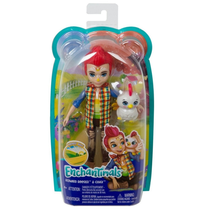 Enchantimals – Redward Rooster & Cluck