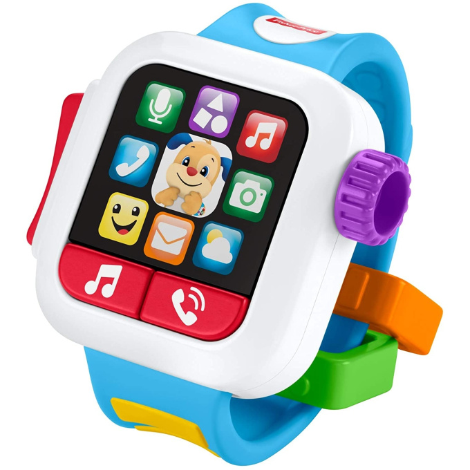 Fisher-Price – Chytré hodinky