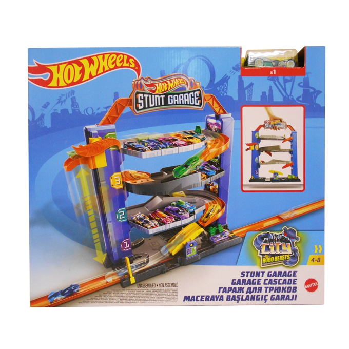 Hot Wheels - Garáž