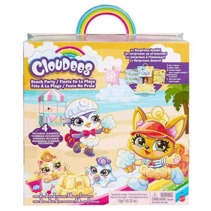 Cloudees souprava