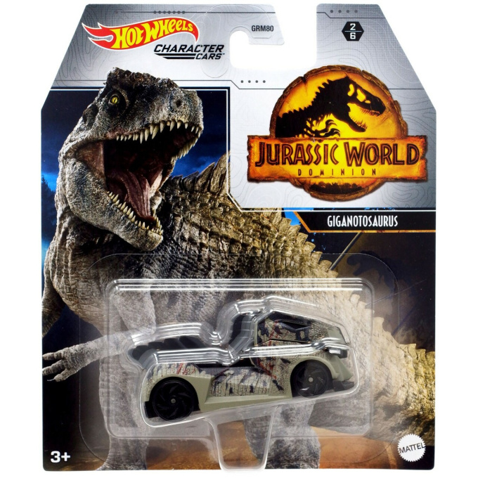 Hot Wheels – Autíčko Jurassic World