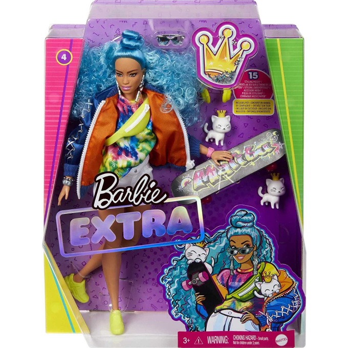 Barbie Extra – Panenka