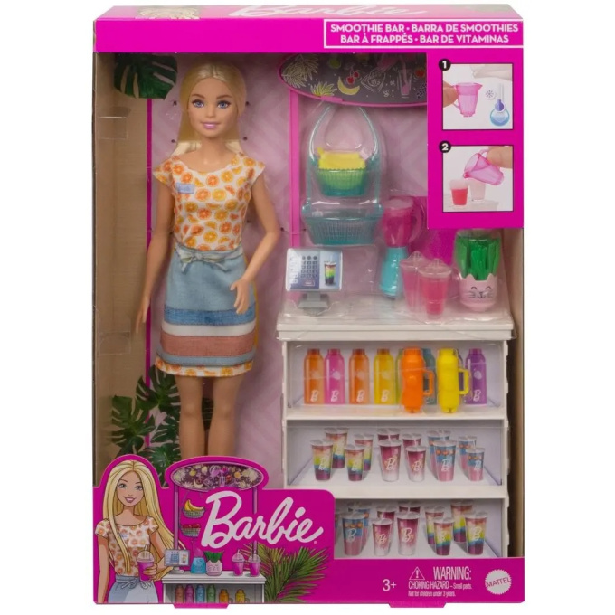 Barbie – Smoothie bar