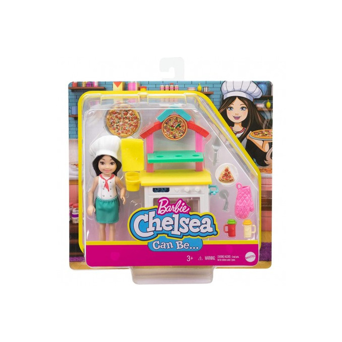 Barbie Chelsea – Povolání