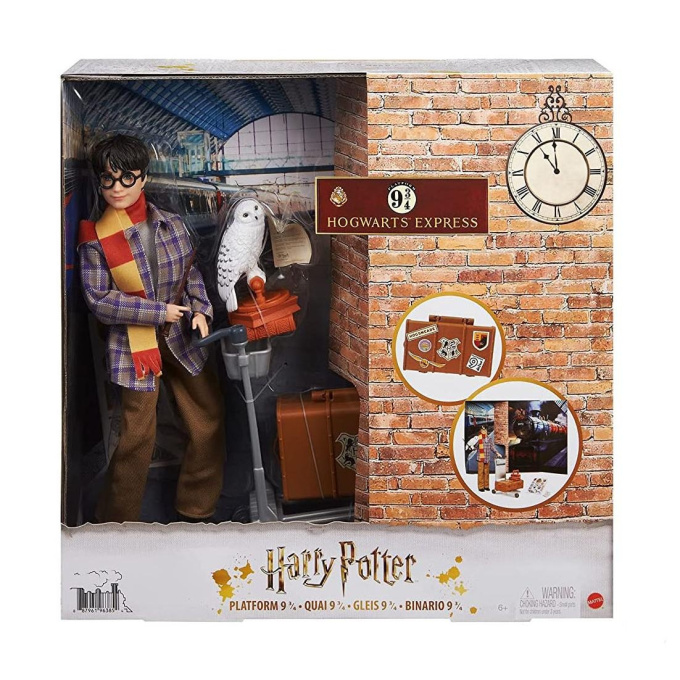 Harry Potter - Nástupiště 9 3/4