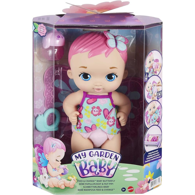 My Garden Baby – Motýlek
