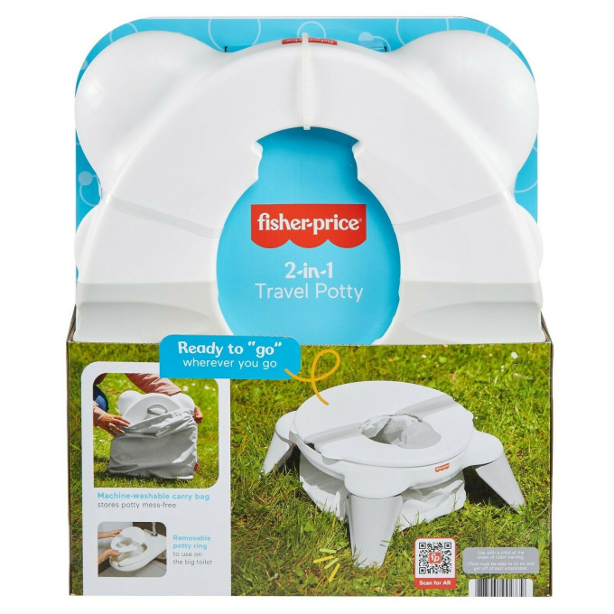 Fisher-Price - Přenosný nočník