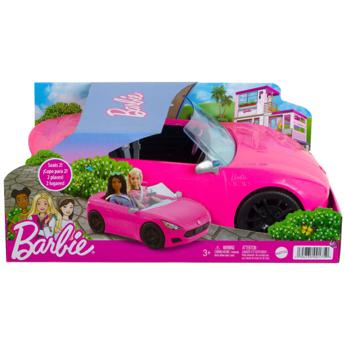 Barbie – Růžový kabriolet
