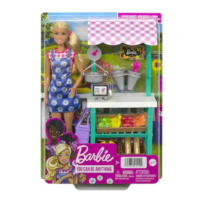 Barbie – Farmářský stánek
