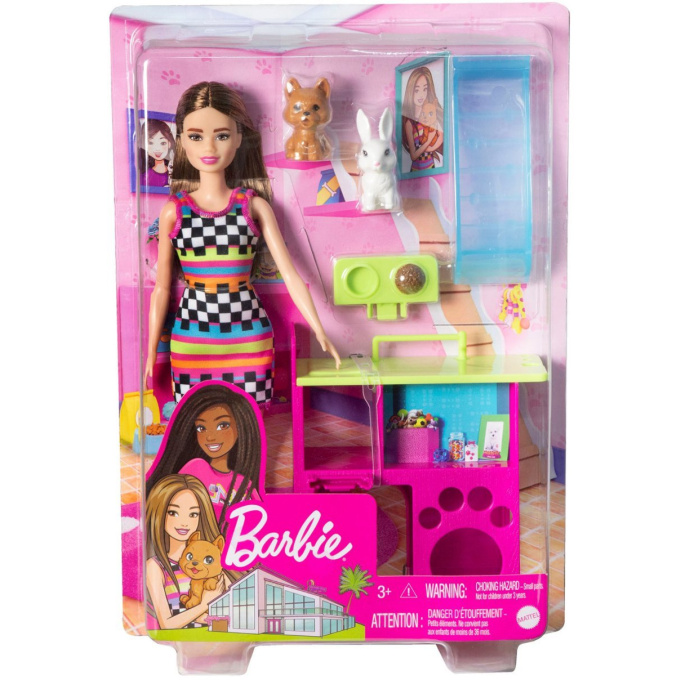 Barbie – Zvířecí domeček