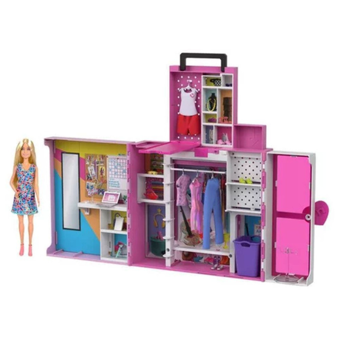 Barbie – Šatník s doplňky