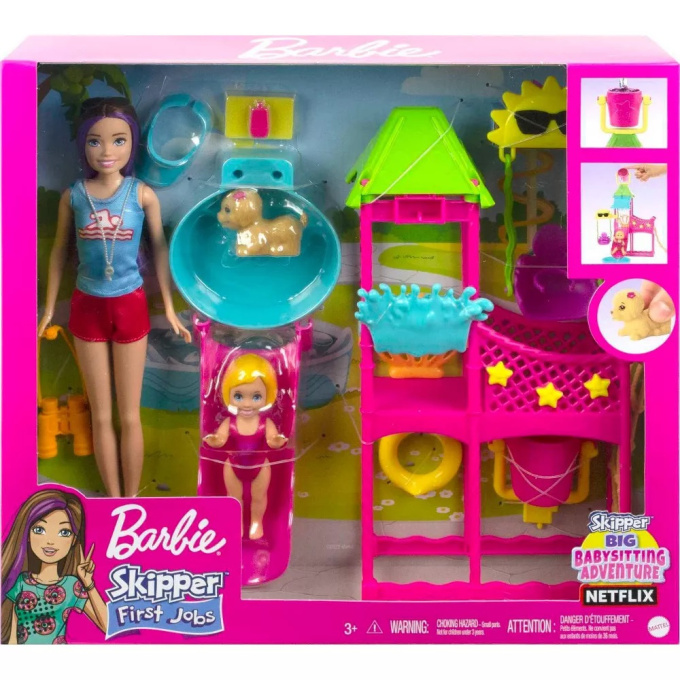 Barbie Skipper – Vodní park