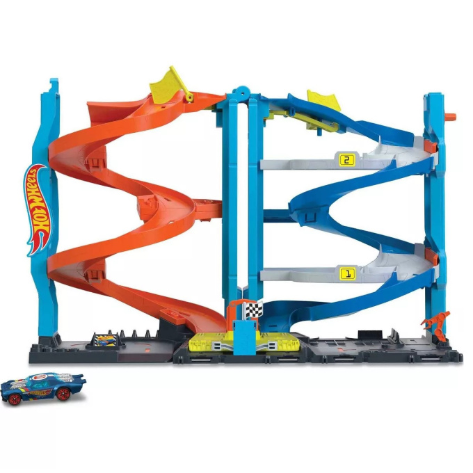 Hot Wheels City – Transformující závodní věž