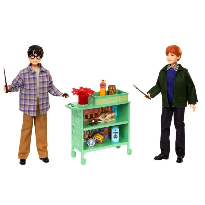 Harry Potter – Harry a Ron na cestě do Bradavic