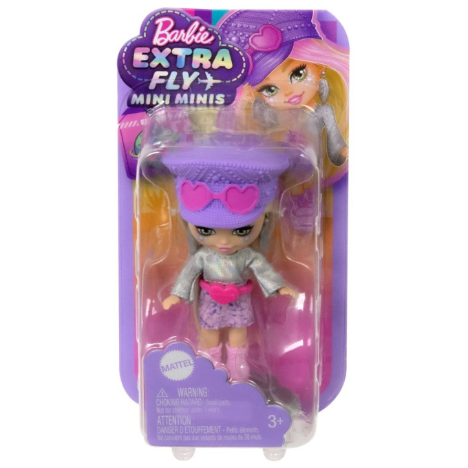 Barbie Extra Fly – Mini panenka