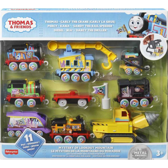 Thomas & Friends – Vláčky