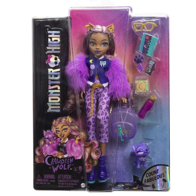 Monster High – Clawdeen Wolf