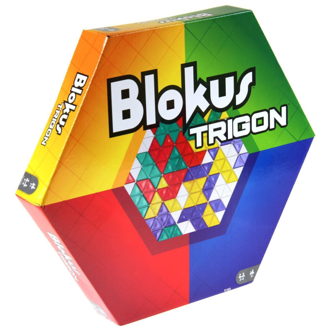 Hra – Blokus Trigon