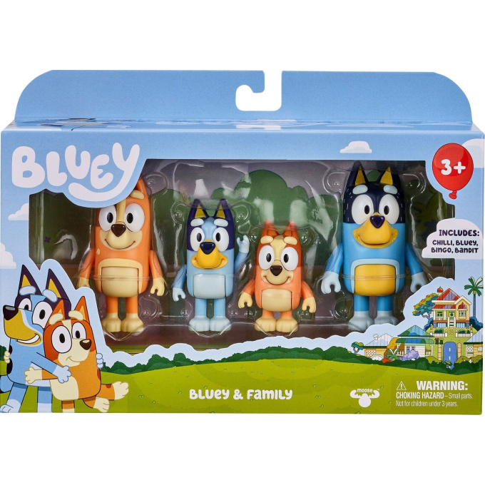 Bluey - Rodina