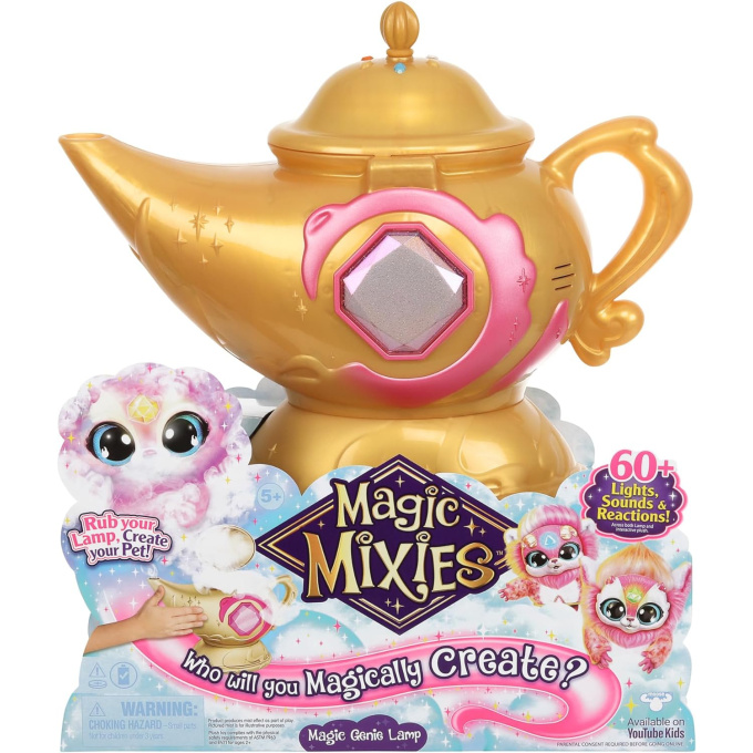 Magic Mixies – Kouzelná lampa