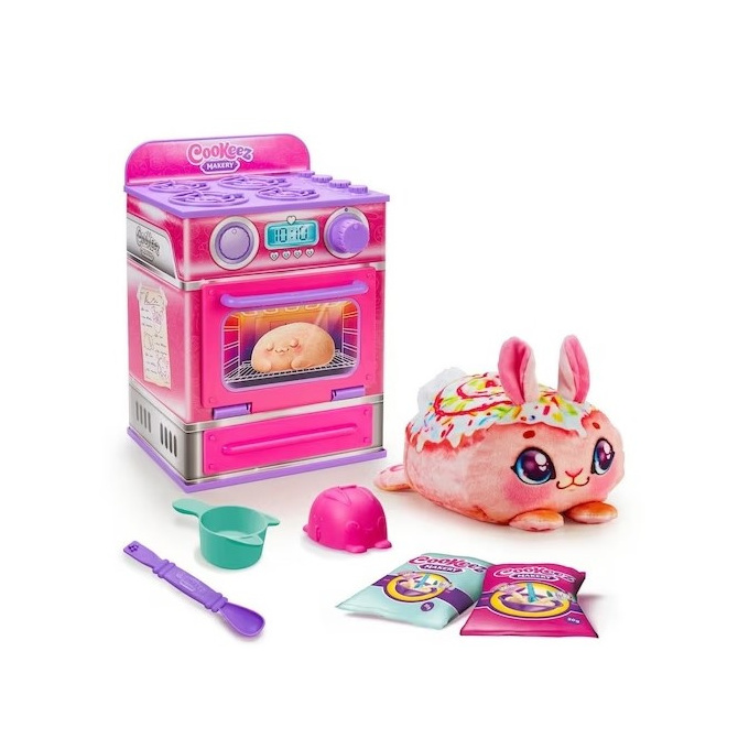 CooKeez Makery – Sporák růžový