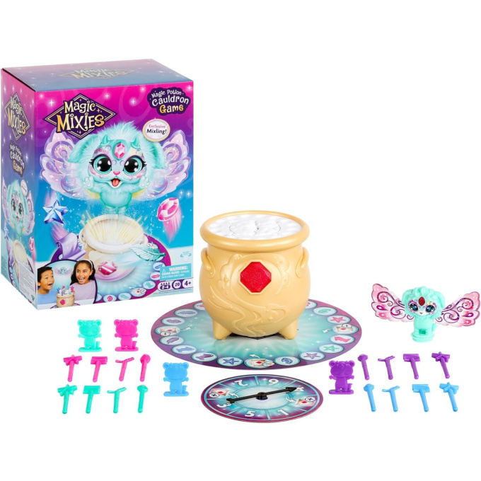 Magic Mixies – Spoločenská hra