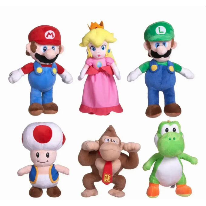 Super Mario – Plyšová postavička
