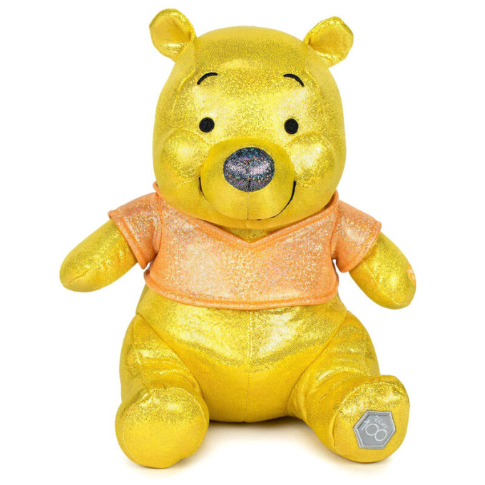 Disney 100 – Třpytivý Medvídek Pú 29 cm