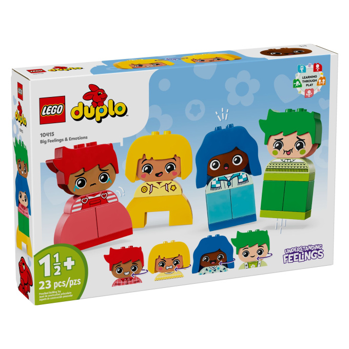 10415 Lego Duplo - Moje první pocity a emoce