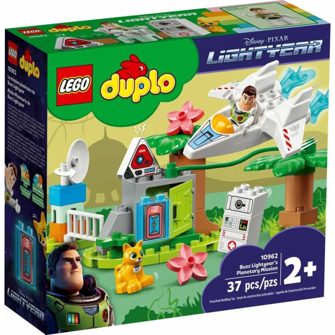10962 Lego Duplo – Mise Buzza Lightyera
