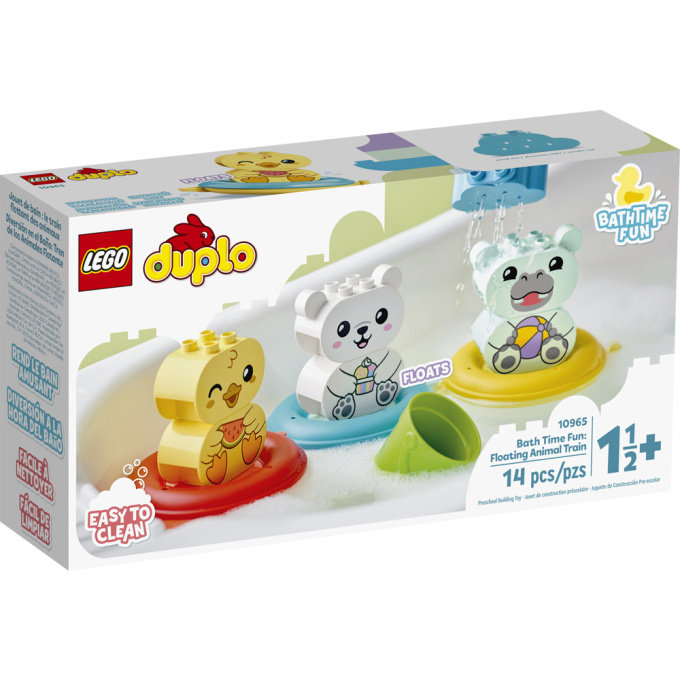 10965 Lego Duplo – Plovající vláček se zvířátky