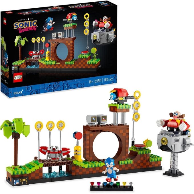 21331 Lego Ideas - Sonic The Hedgehog – Green Hill Zone