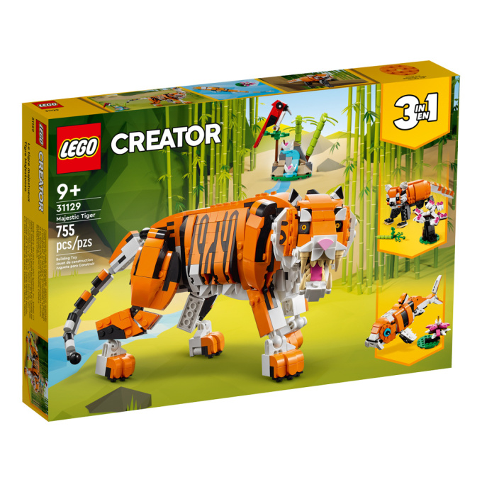 31129 Lego Creator – Majestátní tygr