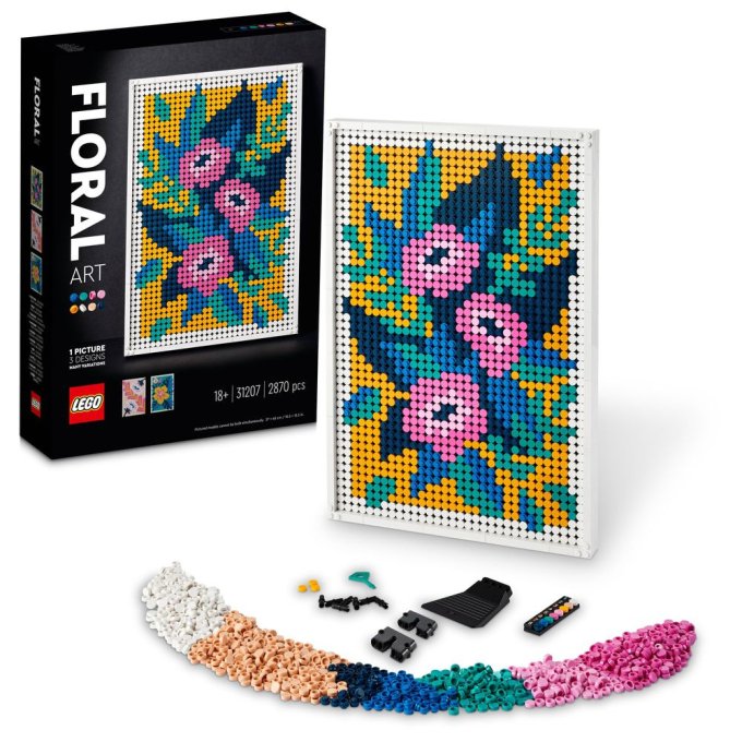 31207 Lego Art – Floral
