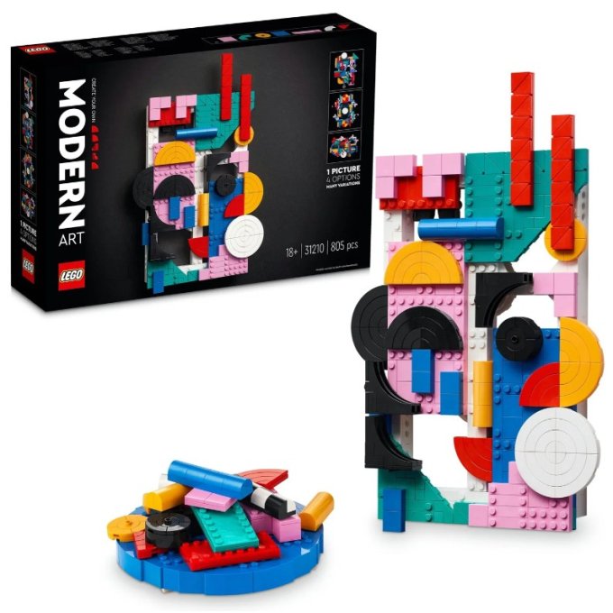31210 Lego Art – Moderní umění