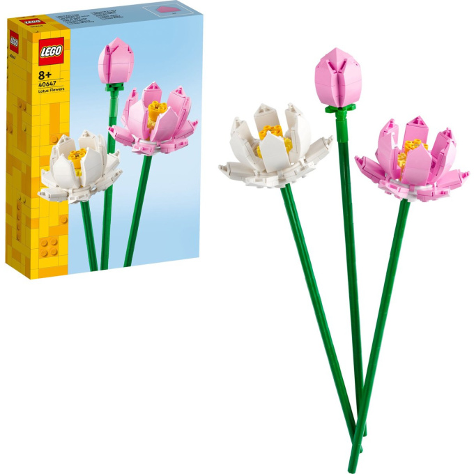 40647 Lego – Lotosové květy