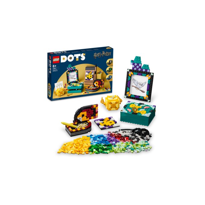 41811 Lego Dots – Doplňky na stůl – Bradavice