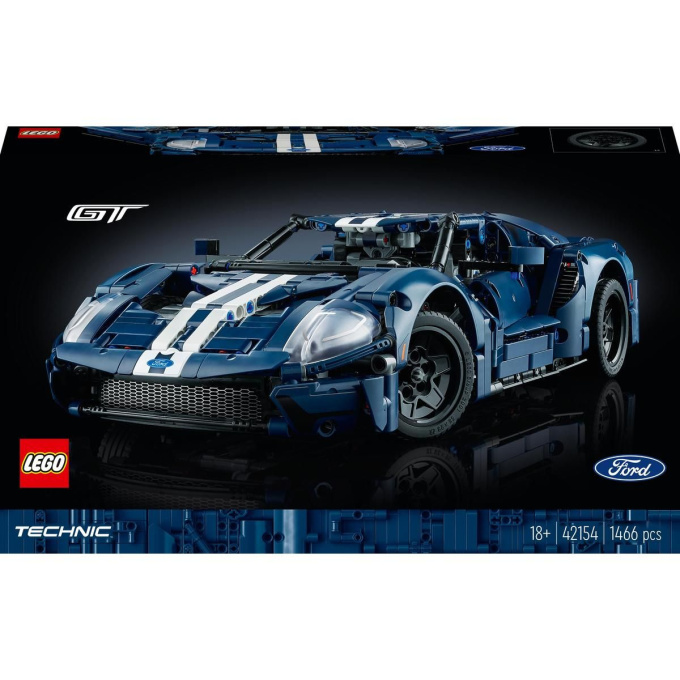 42154 Lego Technic – 2022 Ford GT