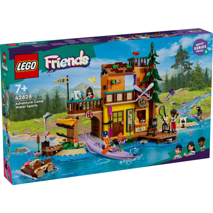 42626 Lego Friends – Dobrodružný tábor s vodnými sporty