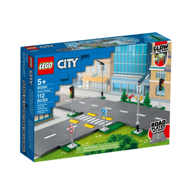 60304 Lego City – Křižovatka