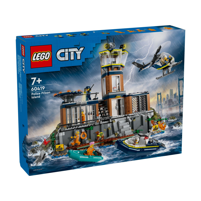 60419 Lego City - Policie a vězení na ostrově