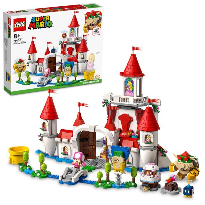 71408 Lego Super Mario – Hrad Peach