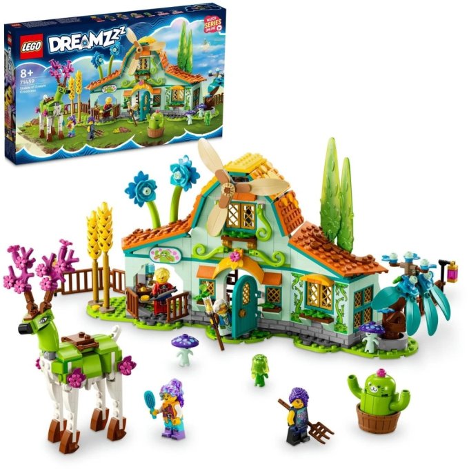 71459 Lego Dreamzzz – Stáj snových stvoření