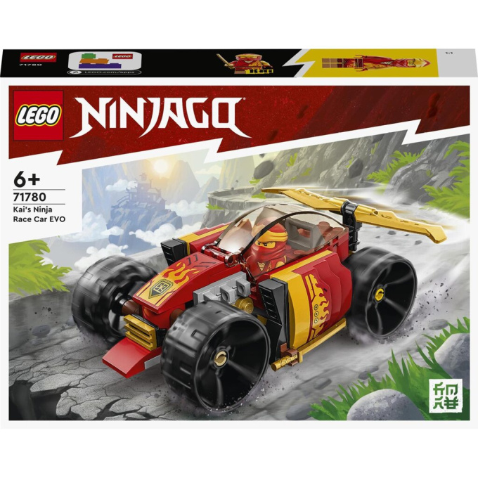 71780 Lego Ninjago – Kaiovo nindžovské závodní auto Evo