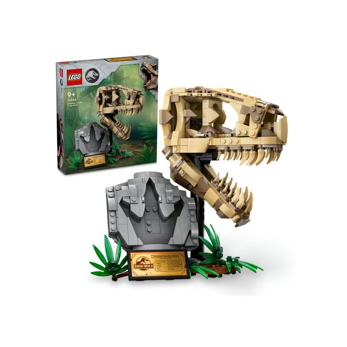 76964 Lego Jurassic World – Dinosauří fosílie: Lebka T-Rexe