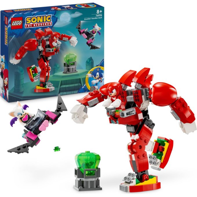 76996 Lego Sonic The Hedgehog – Knuckles a jeho robotický strážce