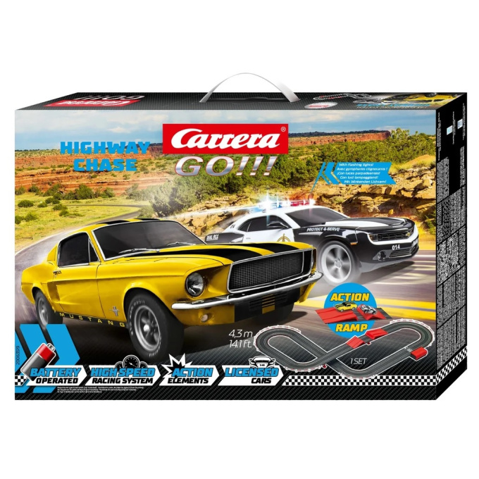 Carrera GO!!! – Autodráha Highway Chase