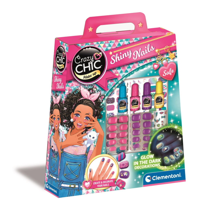 Crazy Chic – Výroba umělých nehtů