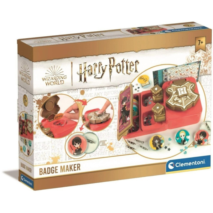 Harry Potter - Výroba odznaků