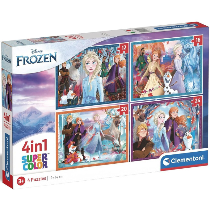 Puzzle 4v1 – Frozen